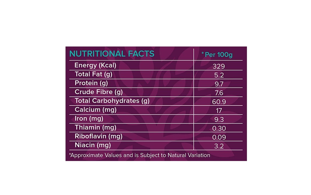 Bliss Tree Ancient Grains Parboiled Little Millet   Pack  500 grams